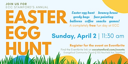 Free Family Fun Day, Easter Egg Hunt