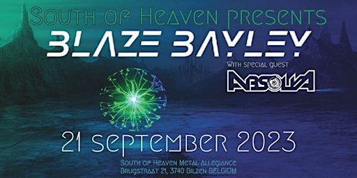 Blaze Bayley + Absolva @ South of Heaven