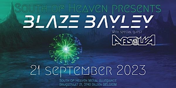 Blaze Bayley + Absolva @ South of Heaven