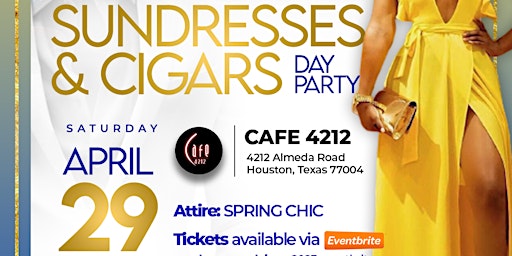 2023 Sundresses & Cigars Day Party