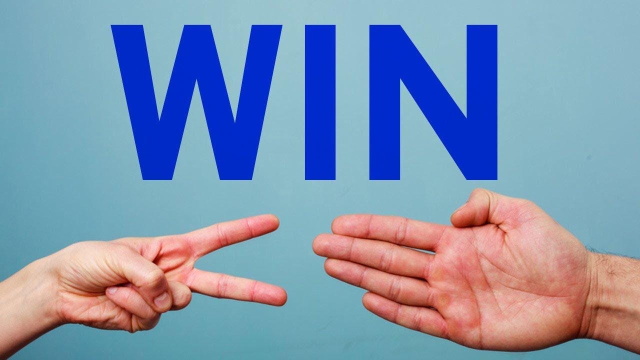 Rock, Paper, Scissors 2 - Redemption
