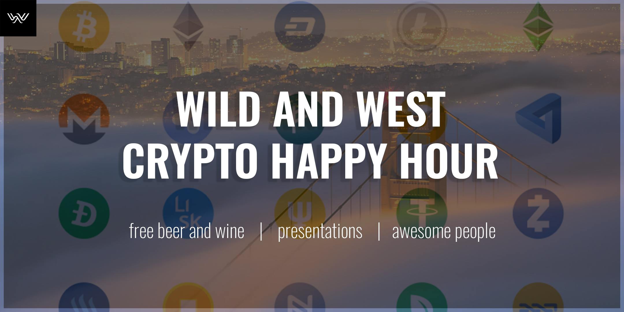 Wild and West Crypto Happy Hour With Presentations at Bravado (Free Drinks)