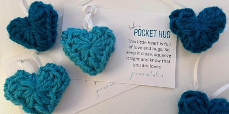 Crafts  for Kindness - Pocket Hugs