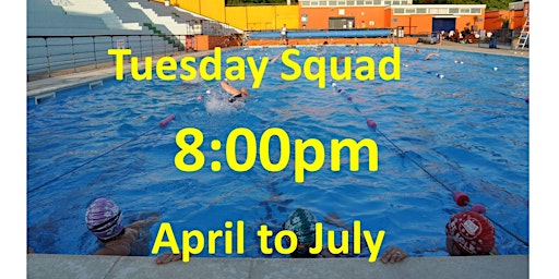 Immagine principale di Tuesday Squad     8:00pm   13  Sessions April to July 