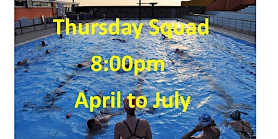 Thursday Squad     8:00pm   13  Sessions April to July primary image