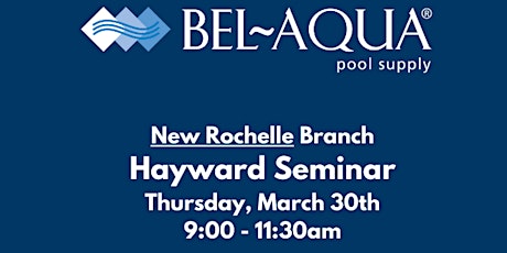 Bel-Aqua - New Rochelle Haward Seminar