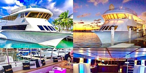 Primaire afbeelding van #1 Miami Booze Cruise Boat Party