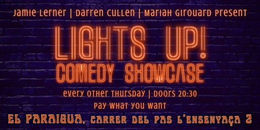 Lights Up! English Comedy Showcase