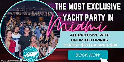 ALL INCLUSIVE BOAT PARTY primary image