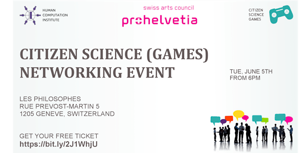 Citizen Science Games - Networking event