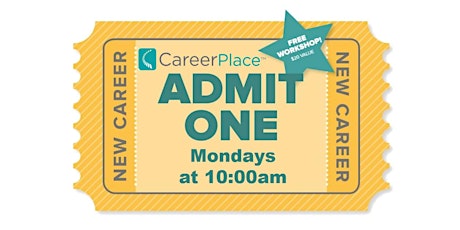 Introduction to CareerPlace (June-Aug Dates) primary image