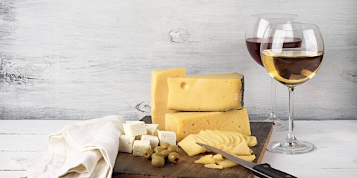 Wine & Cheese Pairing! primary image