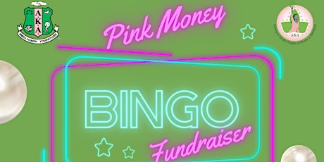 Pink Money Bingo Fundraiser primary image
