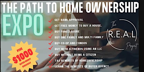 The Path of Homeownership EXPO primary image