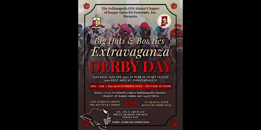 Big Hats & Bowties Extravaganza on Derby Day