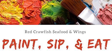 Red Craw’s Paint, Sip, & Eat | Lawrenceville Location