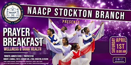 NAACP  Stockton Branch Prayer Breakfast