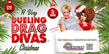 2nd ANNUAL! A Very DUELING DRAG DIVAS Christmas