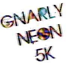 Gnarly Neon 5k - Color Run - Redding primary image