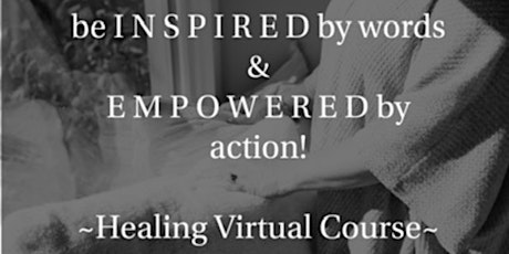 ~ A Healing Virtual Course for Sexual Assault Survivors + Supporters!