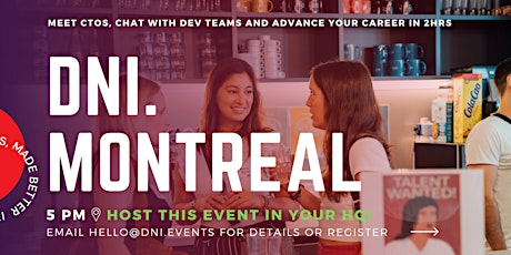 DNI.Montreal Team Ticket (Cloud, Data, Cyber)
