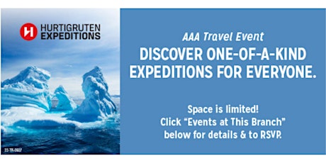 Uncover Unique Expedition Cruises w/Hurtigruten & AAA