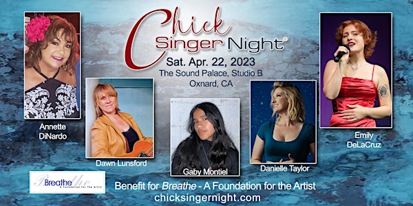 Chick Singer Night | 2023 Show | Benefit Concert for Breathe