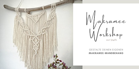 Gestalte deinen eigenen Makramee-Wandbehang