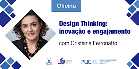 Imagem principal do evento Design Thinking: inovação e engajamento