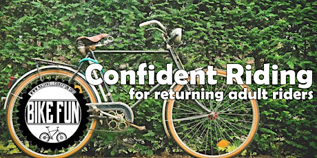 Imagem principal do evento Confident Riding for Returning Adult Riders
