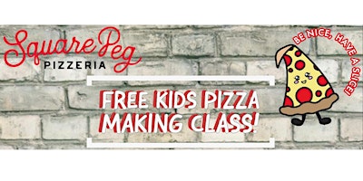GLASTONBURY FREE KIDS PIZZA MAKING CLASS! primary image