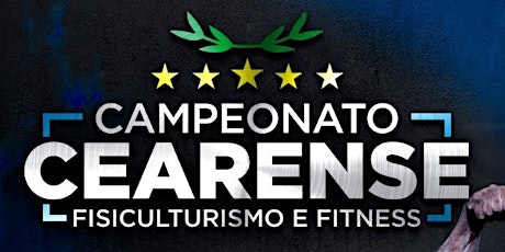 Imagem principal do evento Campeonato Cearense de Fisiculturismo IFBB Pro League Ceara 