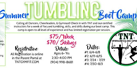Tumbling Boot Camp primary image