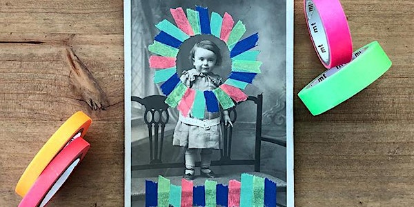 Vintage Collage Nostalgia Workshop With Artist Naomi Vona