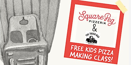 BERLIN  FREE KIDS PIZZA MAKING CLASS!