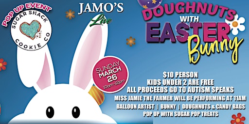 Doughnuts with the Easter Bunny