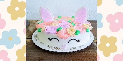 Bunny Cake Class - FAYETTEVILLE primary image