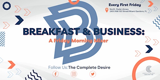 June Breakfast & Business: A Friday Morning Mixer primary image