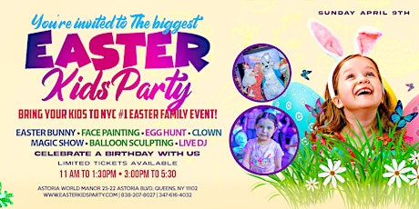 Easter Kids Party primary image
