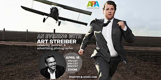 APA | DC Presents: An Evening with Art Streiber