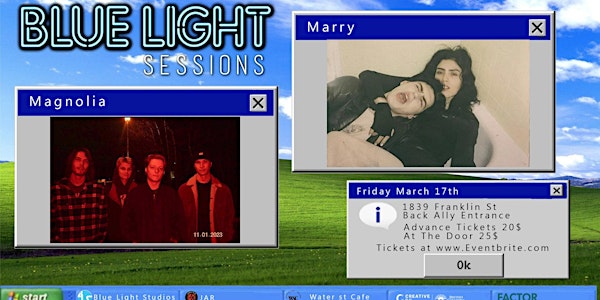Magnolia & Marry LIVE at Blue Light Sessions
