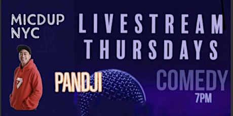 Micdup NYC Livestream Thursdays, join us at the Producer’s club!