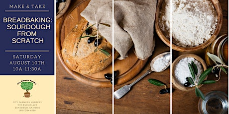 Imagen principal de Sourdough From Scratch: Bread Baking Workshop