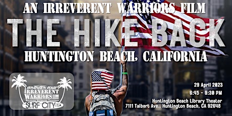 The Hike Back Screening - Huntington Beach California