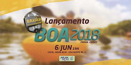 Imagem principal do evento Lançamento BOA 2018 - 3a. Edição!