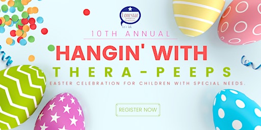 10th Annual HANGIN' WITH MY THERA-PEEPS