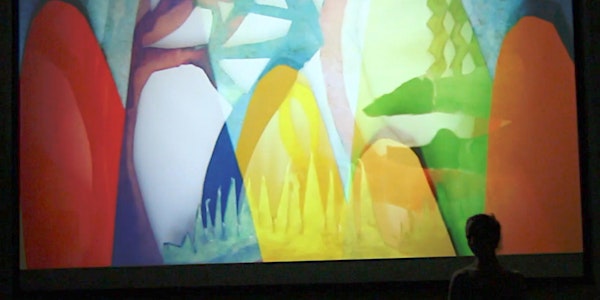 Experimental Shadow Animation by Lydia Greer & Caryl Kientz with Live Opera