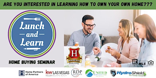 Rent to Own Homebuying Seminar Lunch N Learn