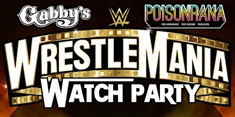 WrestleMania 39 Watch Party
