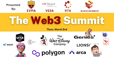 The Web3 Summit @ USC